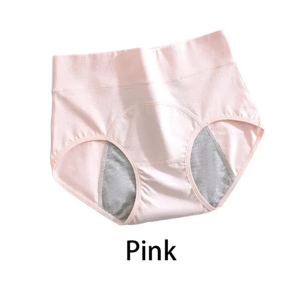 1PC Leakproof Cotton Panties for Menstruation High Waist Culotte Menstrual Panties Femme Culottes Menstruelle Bragas - Image 8