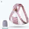 Baby Wrap Newborn Sling Dual Use Infant Nursing Cover Carrier Mesh Fabric Breastfeeding Carriers Up To 130 Lbs (0-36M) - Image 11
