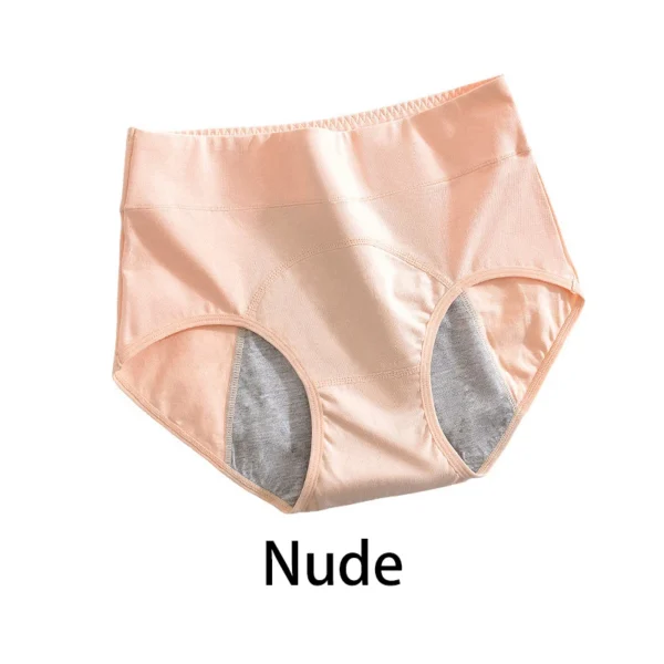 1PC Leakproof Cotton Panties for Menstruation High Waist Culotte Menstrual Panties Femme Culottes Menstruelle Bragas - Image 9