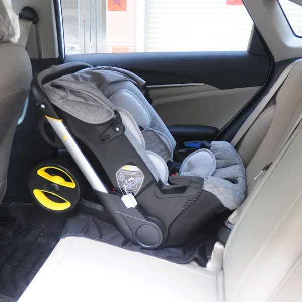 Baby Stroller Car Seat For Newborn Prams Infant Buggy Safety Cart Carriage Lightweight 3 in 1 Travel System - Image 3