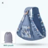 Baby Wrap Newborn Sling Dual Use Infant Nursing Cover Carrier Mesh Fabric Breastfeeding Carriers Up To 130 Lbs (0-36M) - Image 17