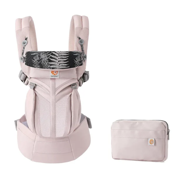 Egobaby Baby Carrier Ergonomic Kangaroo Infant Kid Sling Back Front Facing Backpack Wrap Baby Bag 0-36 Months - Image 3