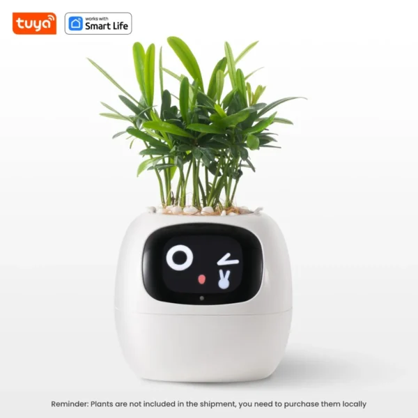 Tuya Ivy Smart Planter,Endless Fun Over 49 Rich Expressions,7 smart sensors,AI Chips Make Raising Plants Easy and Fun - Image 9