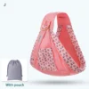 Baby Wrap Newborn Sling Dual Use Infant Nursing Cover Carrier Mesh Fabric Breastfeeding Carriers Up To 130 Lbs (0-36M) - Image 13