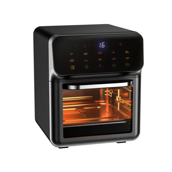 10L Large Capacity Electric Air Fryers Oil-free Automatic Household Kitchen 360°Baking Convection Oven Deep Fryer without Oil - Image 5