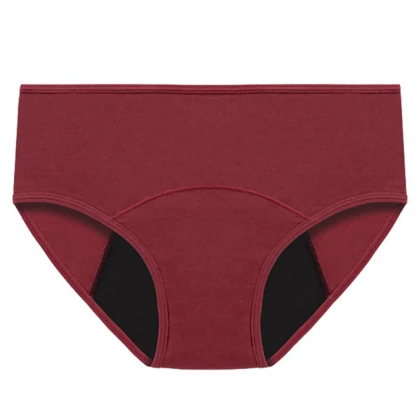 Very Abundant Menstrual Panties Woman Breathable Women's cotton briefs Low Waist Physiological Period Underwear For Women - Image 7