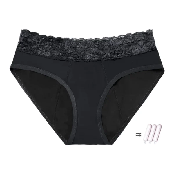 Women Menstrual Period Panties Underwear 4 Layers Plus Size Heavy Flow Absorbency Leakproof Physiological Sanitary Lingerie - Image 4
