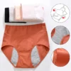1PC Leakproof Cotton Panties for Menstruation High Waist Culotte Menstrual Panties Femme Culottes Menstruelle Bragas - Image 10
