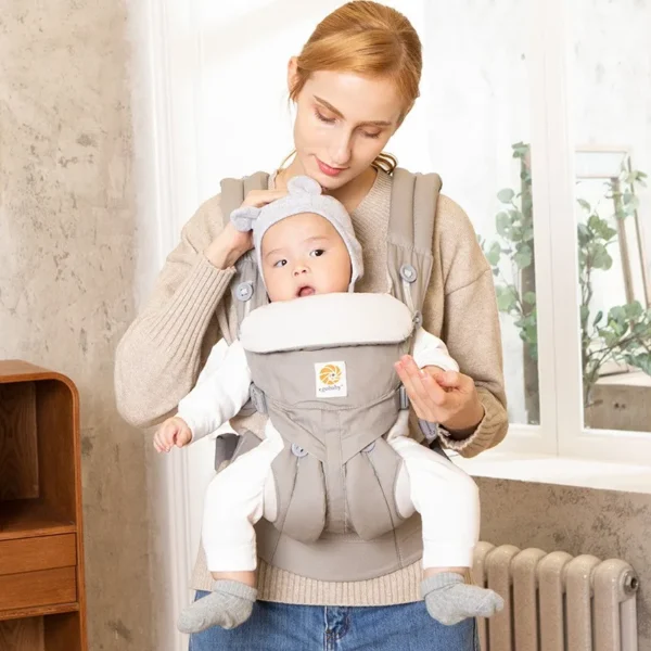 Egobaby Baby Carrier Ergonomic Kangaroo Infant Kid Sling Back Front Facing Backpack Wrap Baby Bag 0-36 Months - Image 33