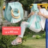 Baby Wrap Newborn Sling Dual Use Infant Nursing Cover Carrier Mesh Fabric Breastfeeding Carriers Up To 130 Lbs (0-36M) - Image 19