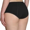 5Pcs Women Protective Cotton Menstrual Period Panties Teens Breathable Leakproof Briefs Women Postpartum Underwear