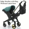 Baby Stroller Car Seat For Newborn Prams Infant Buggy Safety Cart Carriage Lightweight 3 in 1 Travel System - Image 2