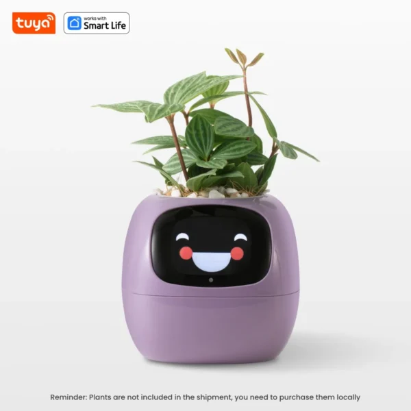 Tuya Ivy Smart Planter,Endless Fun Over 49 Rich Expressions,7 smart sensors,AI Chips Make Raising Plants Easy and Fun - Image 2