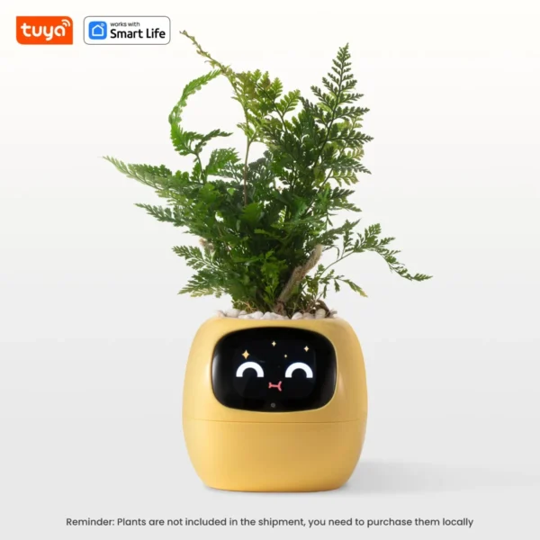 Tuya Ivy Smart Planter,Endless Fun Over 49 Rich Expressions,7 smart sensors,AI Chips Make Raising Plants Easy and Fun - Image 7