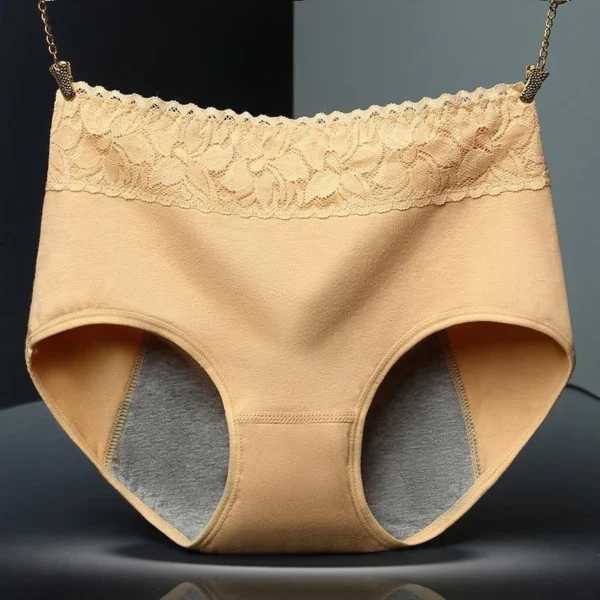 Women Underwear Female Physiological Pants Leak Proof Menstrual Period Panties Cotton Health Seamless Briefs Warm - Image 2