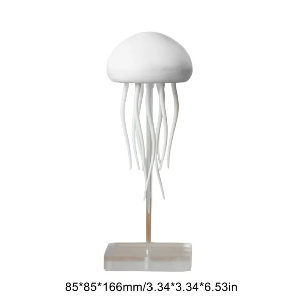 Jellyfish Light Voice Control Atmosphere Night Lights Type-C Charging Bedside Lamp Flexible Tentacles for Holiday Children Gifts - Image 2