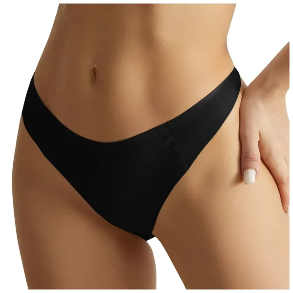 Seamless Panties Laser Cutting Ladies Sexy Women Thong Yoga Fitness Underwear Low Rise Invisible No Trace Panties For Women 여성팬티 - Image 6