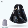 Baby Wrap Newborn Sling Dual Use Infant Nursing Cover Carrier Mesh Fabric Breastfeeding Carriers Up To 130 Lbs (0-36M) - Image 9