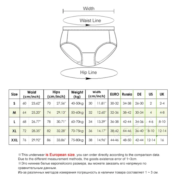 Women Menstrual Period Panties Underwear 4 Layers Plus Size Heavy Flow Absorbency Leakproof Physiological Sanitary Lingerie - Image 10