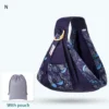Baby Wrap Newborn Sling Dual Use Infant Nursing Cover Carrier Mesh Fabric Breastfeeding Carriers Up To 130 Lbs (0-36M) - Image 10