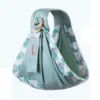 Baby Wrap Newborn Sling Dual Use Infant Nursing Cover Carrier Mesh Fabric Breastfeeding Carriers Up To 130 Lbs (0-36M) - Image 16
