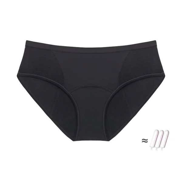 Women Menstrual Period Panties Underwear 4 Layers Plus Size Heavy Flow Absorbency Leakproof Physiological Sanitary Lingerie - Image 3