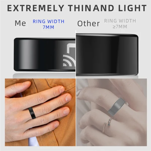 Smart NFC Ring - Image 2