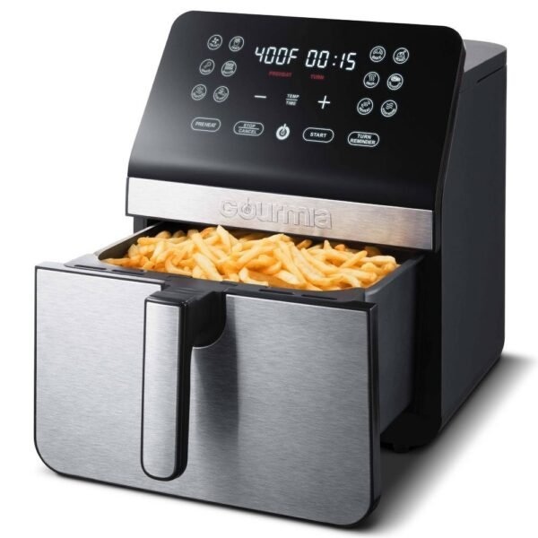 Gourmia 8-Quart Digital Air Fryer, with 12 One-Touch Functions - Image 3