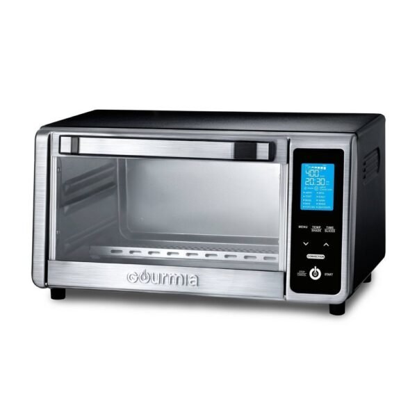 Gourmia Digital 4-Slice Toaster Oven Air Fryer with 11 Cooking Functions - Image 4