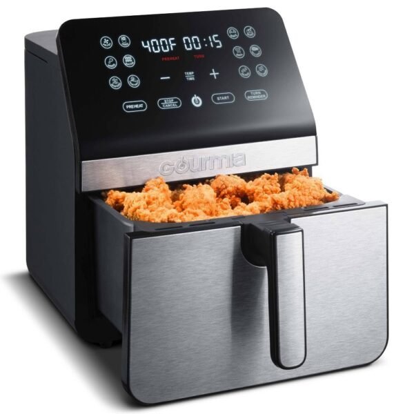 Gourmia 8-Quart Digital Air Fryer, with 12 One-Touch Functions - Image 5