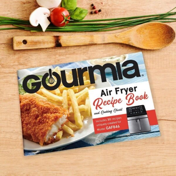 Gourmia 8-Quart Digital Air Fryer, with 12 One-Touch Functions - Image 8