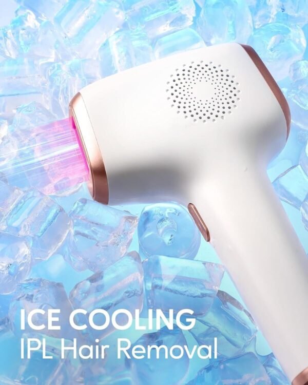 INNZA Laser Hair Removal with Ice Cooling Care Function for Women IPL X003CGD4BH - Image 2