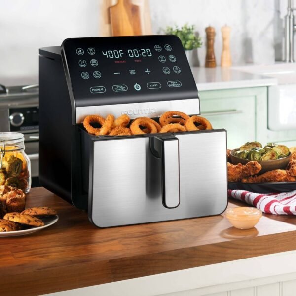 Gourmia 8-Quart Digital Air Fryer, with 12 One-Touch Functions - Image 2